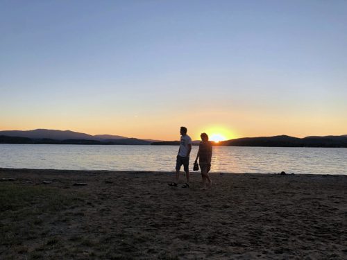 Černá v Pošumaví